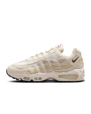 靴 Nike Air Max 95 OG White and Black 26.5 Nike Air Max 95 White Bone Patent Trainers Retro Running